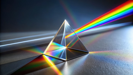 Prism: Создание спектра цветов на нейтральном фоне. Генеративный ИИ - RomanZ