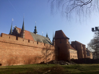 Средневековый замок Николая Коперника, Фромборк, Польша - OlgaK