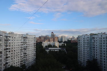 Вечерний Городской Пейзаж - Photographie