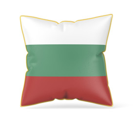 Подушка с флагом Болгарии - milea
