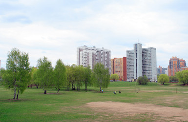 Весна в городском парке - ru3apr