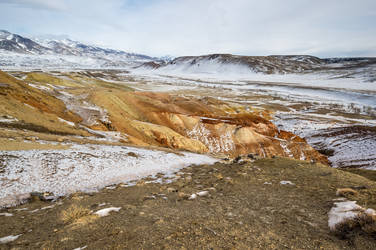 Landscape of Kizil Chin, a place called “Mars” - gumbao