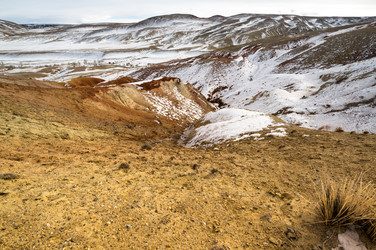 Landscape of Kizil Chin, a place called “Mars” - gumbao
