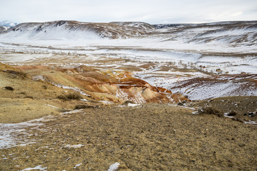 Landscape of Kizil Chin, a place called “Mars” - gumbao