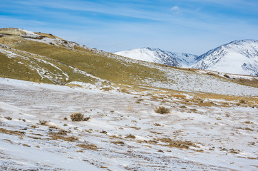 Landscape of Kizil Chin, a place called “Mars” - gumbao