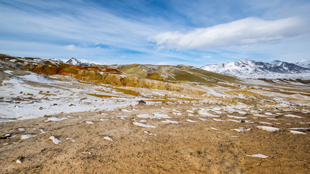 Landscape of Kizil Chin, a place called “Mars” - gumbao