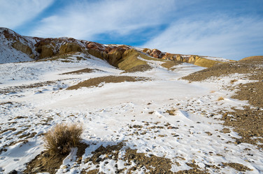 Landscape of Kizil Chin, a place called “Mars” - gumbao
