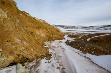 Landscape of Kizil Chin, a place called “Mars” - gumbao