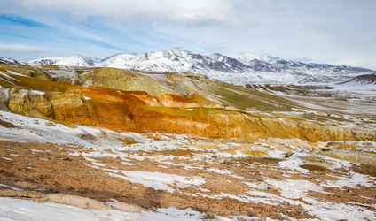Landscape of Kizil Chin, a place called “Mars” - gumbao