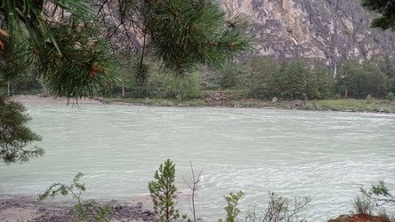 Река Катунь и ее воды - bykgeniy