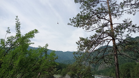 Панорама горного ландшафта - bykgeniy