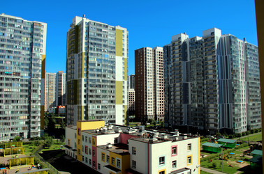 Плотная застройка в Кудрово. Ленинградская область.Июль 2026г - Zauberfloten
