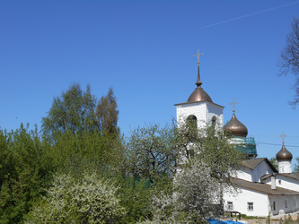 Церковь Николая Чудотворца в городе Остров - Anastasia_y