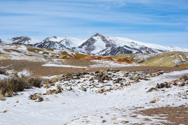 Landscape of Kizil Chin, a place called “Mars” - gumbao