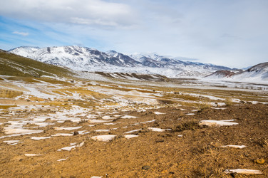 Landscape of Kizil Chin, a place called “Mars” - gumbao