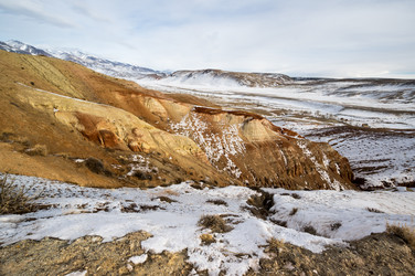 Landscape of Kizil Chin, a place called “Mars” - gumbao