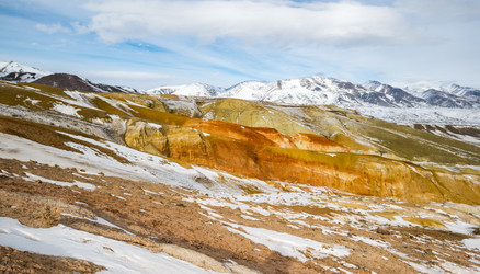 Landscape of Kizil Chin, a place called “Mars” - gumbao