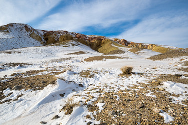 Landscape of Kizil Chin, a place called “Mars” - gumbao