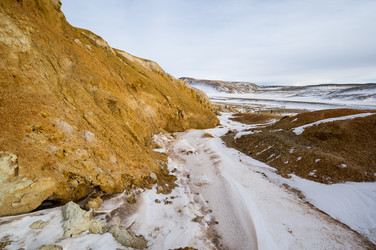 Landscape of Kizil Chin, a place called “Mars” - gumbao