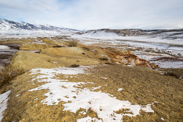 Landscape of Kizil Chin, a place called “Mars” - gumbao