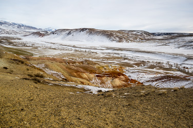 Landscape of Kizil Chin, a place called “Mars” - gumbao