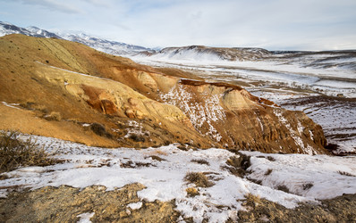 Landscape of Kizil Chin, a place called “Mars” - gumbao