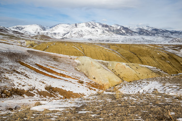 Landscape of Kizil Chin, a place called “Mars” - gumbao
