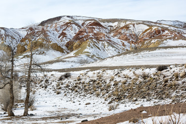 Landscape of Kizil Chin, a place called “Mars” - gumbao
