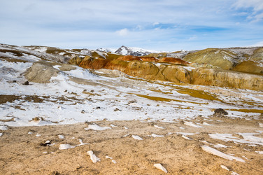 Landscape of Kizil Chin, a place called “Mars” - gumbao
