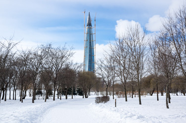 Парк Санкт-Петербурга, 300-летие - gumbao
