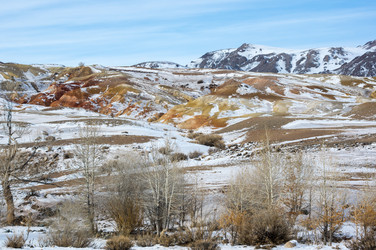 Landscape of Kizil Chin, a place called “Mars” - gumbao