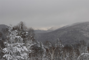 Горнолыжный комплекс «Горный воздух» зимой. Сахалин. View of the ski complex "Gorny Vozduh". Sakhalin. (marka) - marka
