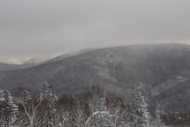 Горнолыжный комплекс «Горный воздух» зимой. Сахалин. View of the ski complex "Gorny Vozduh". Sakhalin. (marka) - marka
