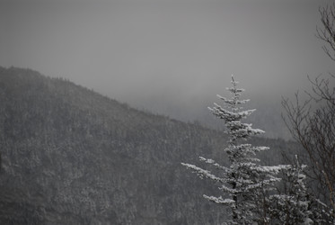Горнолыжный комплекс «Горный воздух» зимой. Сахалин. View of the ski complex "Gorny Vozduh". Sakhalin. (marka) - marka