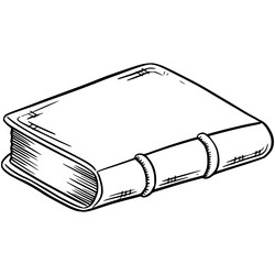 Набор нарисованных от руки старинных книг и свитков на деревянной книжной полке в стиле эскиза тушью, изолированный на белом фоне. Гравюра для оформления книжного магазина или библиотеки, обложки книги, упаковки, открыток - Milla_Zelenyuk