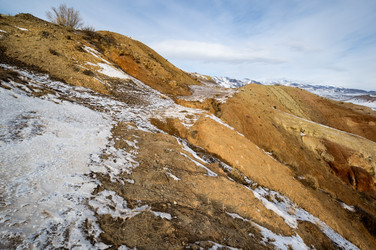 Landscape of Kizil Chin, a place called “Mars” - gumbao