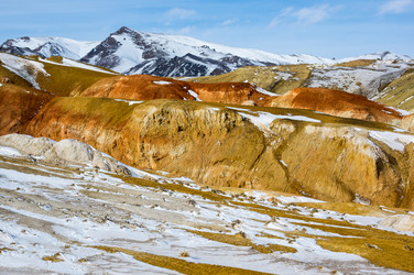 Landscape of Kizil Chin, a place called “Mars” - gumbao