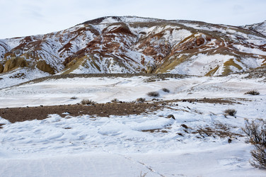 Landscape of Kizil Chin, a place called “Mars” - gumbao