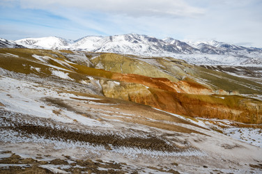 Landscape of Kizil Chin, a place called “Mars” - gumbao