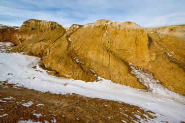 Landscape of Kizil Chin, a place called “Mars” - gumbao