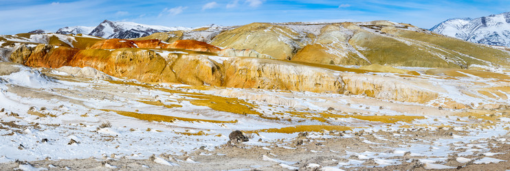 Landscape of Kizil Chin, a place called “Mars” - gumbao