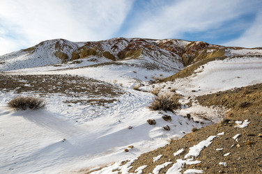 Landscape of Kizil Chin, a place called “Mars” - gumbao