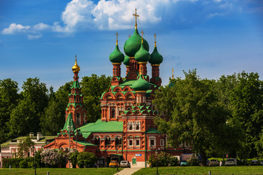Церковь Троицы Живоначальной в Останкино - Tsar