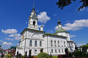Спасо-Запрудненская церковь в городе Костроме - Mishell