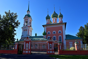 Церковь Иоанна Златоуста в Костроме - Mishell