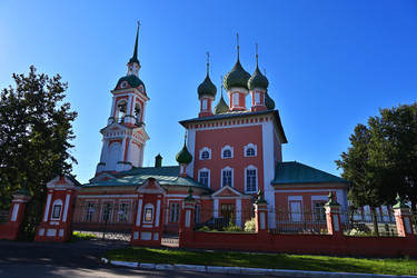 Церковь Иоанна Златоуста в Костроме - Mishell