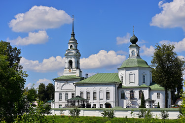 Спасо-Запрудненская церковь в городе Костроме - Mishell