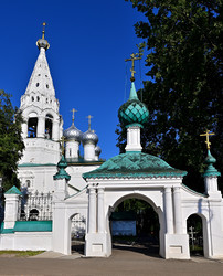 Церковь Святого Иоанна Богослова в Костроме - Mishell