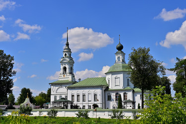 Спасо-Запрудненская церковь в городе Костроме - Mishell