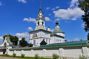Спасо-Запрудненская церковь в городе Костроме - Mishell